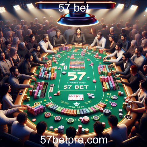 Poker Online: A Emoção do Jogo na Palma da Sua Mão no 57 Bet