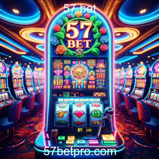 Explorando o Mundo das Máquinas de Slots no 57 Bet